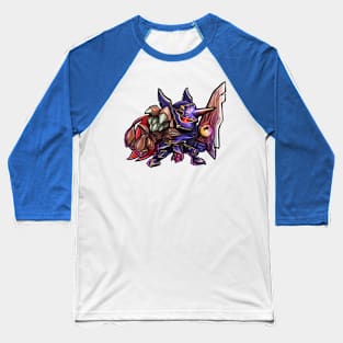 SoulCalibur Baseball T-Shirt